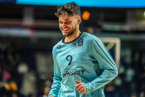 Dėl traumos i&scaron; &bdquo;Wolves&ldquo; rikiuotės ilgam i&scaron;krito puolėjas