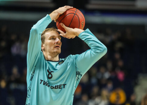 V. Kariniauskui atlikta operacija &ndash; sezonas baigtas