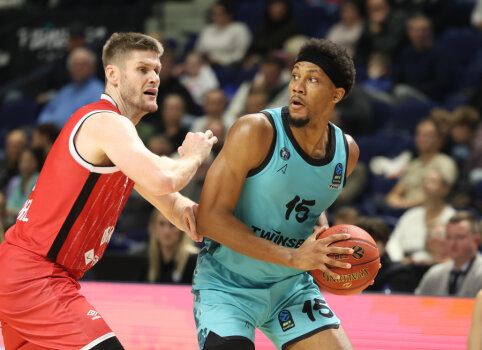 Sostinės derbį su &bdquo;Rytu&ldquo; pasitinkantis T. Thurmanas : &bdquo;Turime vertinti juos kaip eilinę kliūtį savo kelyje&ldquo;