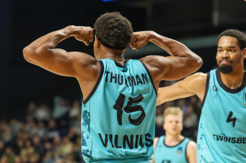 &bdquo;Wolves&ldquo; &ndash; pirmoji komanda KMT finalo ketverte