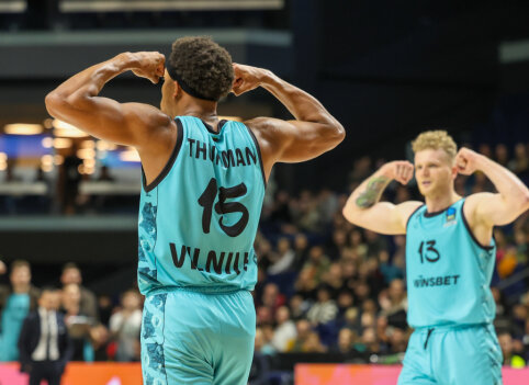 &bdquo;Wolves&ldquo; traukiasi i&scaron; krep&scaron;inio žemėlapio