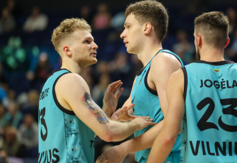 Į a&scaron;tuntfinalio etapą Europos taurėje prasibrovusi &bdquo;Wolves&ldquo; sužinojo savo varžovą