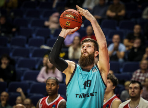 &bdquo;Wolves&ldquo; įveikė &bdquo;CBet&ldquo; bei susilygino pergalėmis