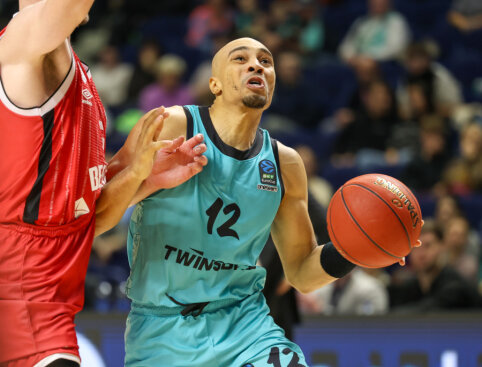 Prie&scaron; &bdquo;Lietkabelį&ldquo; prie&scaron;nuodžių toliau nerandantis &bdquo;vilkai&ldquo; patyrė antrą pralaimėjimą paeiliui