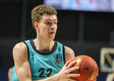 Puolimo rungtynėse &bdquo;Wolves&ldquo; minimaliu skirtumu palaužė &bdquo;Nevėžį&ldquo;