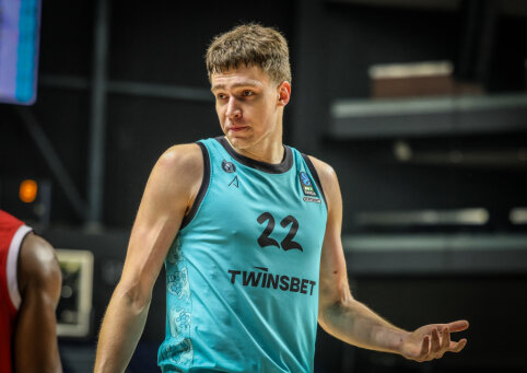 &bdquo;Wolves&ldquo; oficialiai i&scaron;saugojo M. Blaževičių