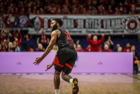 Dar viena drama pusfinalyje &ndash; paskutinių sekundžių trileryje triumfavo &bdquo;Rytas&ldquo;