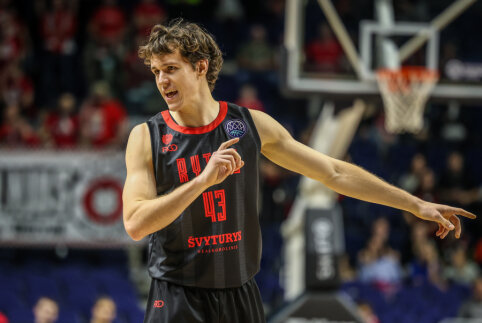 Nukraujavęs &bdquo;Rytas&ldquo; nesunkiai susitvarkė su Mažeikių klubu