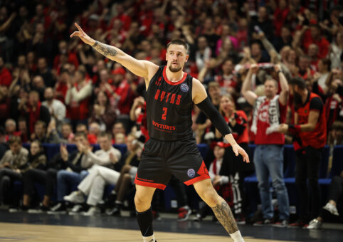 M. Normanto dvigubas dublis atne&scaron;ė pergalę &bdquo;Rytui&ldquo; prie&scaron; &bdquo;Nevėžį&ldquo;