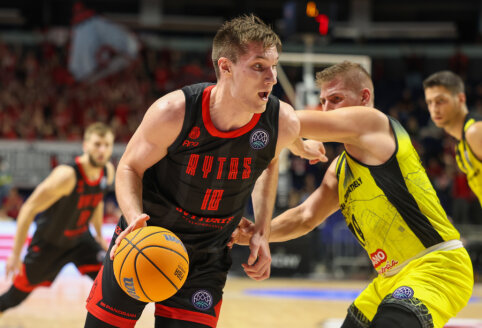 Antroje mačo dalyje &bdquo;Rytas&ldquo; įrodė prana&scaron;umą prie&scaron; svečius i&scaron; Utenos