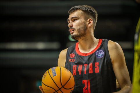 &bdquo;Rytas&ldquo; sunkiai palaužė kovingumą rodžiusius &scaron;iauliečius