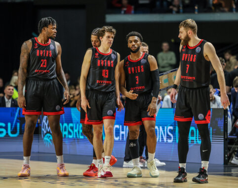 Vilniaus derbyje &ndash; įrodytas &bdquo;Ryto&ldquo; prana&scaron;umas prie&scaron; &bdquo;Wolves&ldquo;