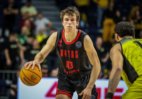 I. Sargiūnas: svarbiausia dabar komandiniai tikslai