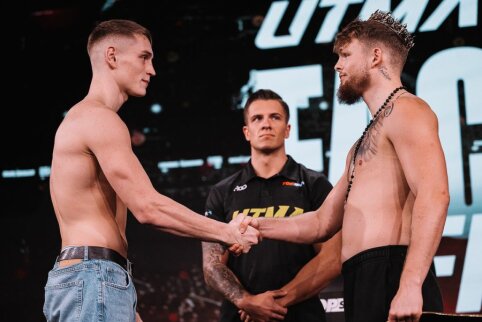 Visos &bdquo;UTMA 10&ldquo; kovos (VIDEO)