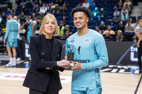 &bdquo;Wolves Twinsbet&ldquo; toliau nesustabdoma: A. Cowanas pražudė jonaviečius