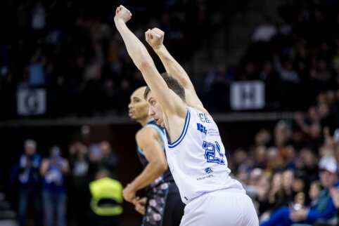 &bdquo;Neptūnas&ldquo; sutriu&scaron;kino &bdquo;M Basket&ldquo; bei nutraukė pralaimėjimų seriją