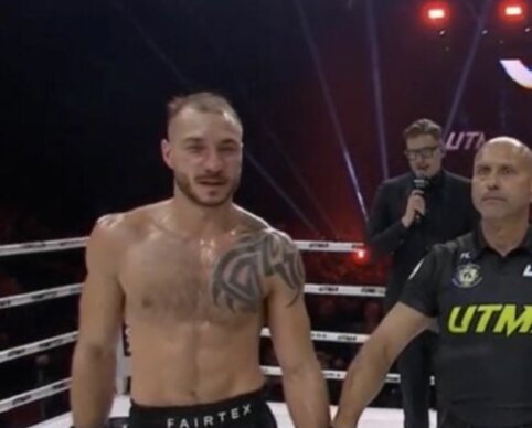 Paskelbta antroji ir trečioji kova UTMA turnyrui Vilniuje