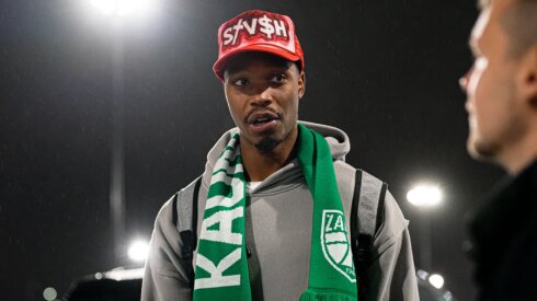 Į Lietuvą atvykęs &bdquo;Žalgirio&ldquo; naujokas L. Walkeris: &bdquo;Žalgiris žaidžia laiminti krep&scaron;inį&ldquo;