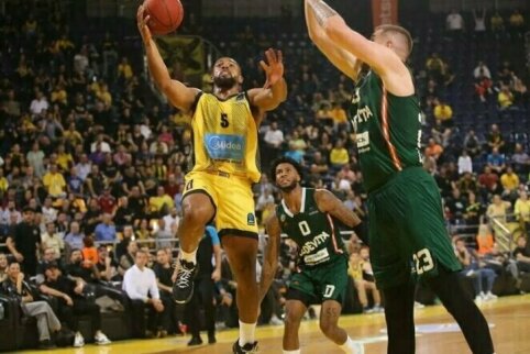 &bdquo;Maccabi&ldquo; pildosi: gynėjų grandį sustiprins solidžiai Europos taurės sezoną pradėjas amerikietis