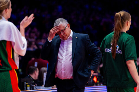 R. Grigui mesti rimti kaltinimai dėl priekabiavimo prie moterų rinktinės žaidėjų, į tai sureagavo LKF