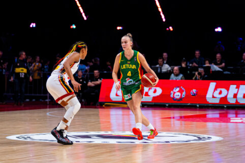 I&scaron;&scaron;ūkį Belgijai metusi Lietuvos moterų rinktinė patyrė pirmąją nesėkmę Europos čempionato atrankoje