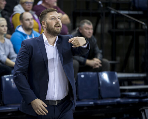 G. Petrauskas prie&scaron; dvikovą su ant bangos esančiais &bdquo;vilkais&ldquo;: &bdquo;Reikės nestandartinių sprendimų&ldquo;