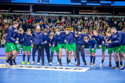 Lietuvos rankinio rinktinė toliau tiki savo &scaron;ansais žengti į EČ: &bdquo;Niekas neprarasta&ldquo;