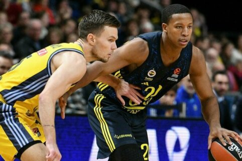 &bdquo;Fenerbahce&ldquo; rungtynėse su &bdquo;Žalgiriu&ldquo; versis be dar vieno gynėjo