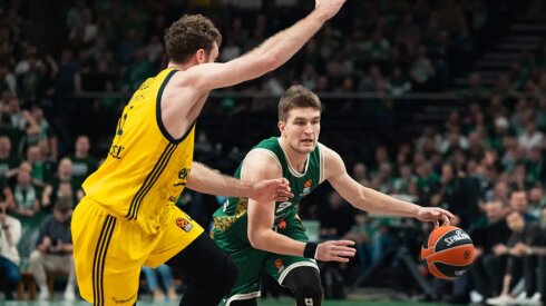 Duobė: tragi&scaron;ką antrąjį kėlinį sužaidęs &bdquo;Žalgiris&ldquo; nusileido &bdquo;Fenerbahce&ldquo; ekipai
