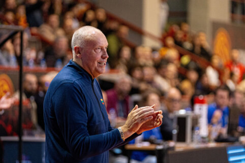 Paai&scaron;kėjo Lietuvos rinktinės kandidatų sąra&scaron;as pasaulio čempionato atrankoje