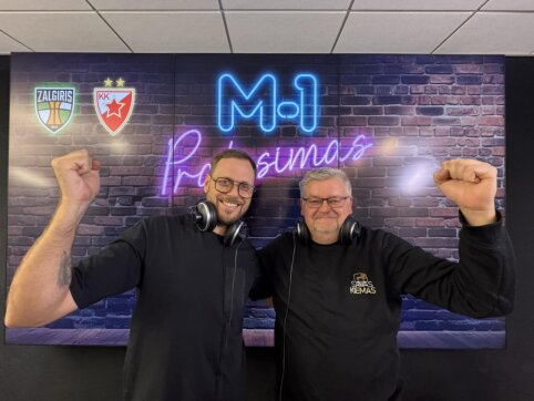 I&scaron; LKL i&scaron;mestas V. Čeponis pravėrė naujų darbų duris