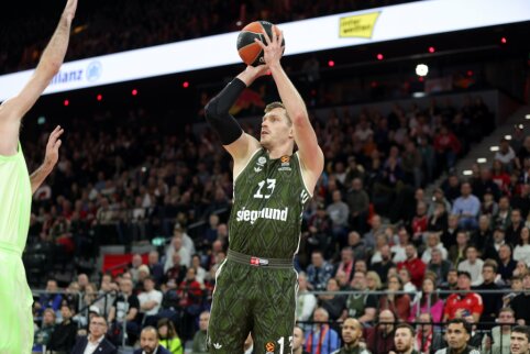 Dubajaus ekipa vilioja &bdquo;Bayern&ldquo; snaiperį