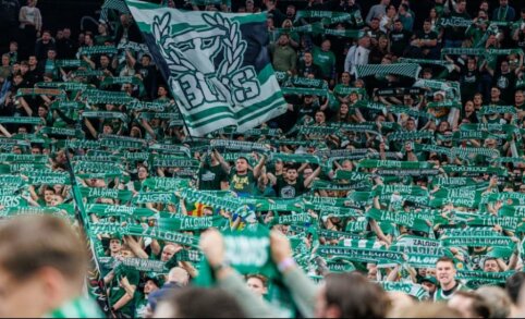 &bdquo;Žalgirio&ldquo; arena dar kartą bus sausakim&scaron;a: i&scaron;pirkti bilietai į rungtynes su ASVEL