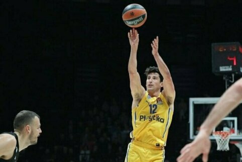 &bdquo;Maccabi&ldquo; gynėjas tapo Eurolygos rekordininku