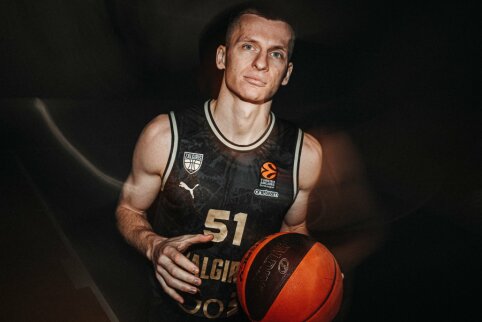 Naujiena: Kauno &bdquo;Žalgiris&ldquo; pristatė alternatyvius mar&scaron;kinėlius