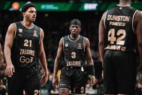 S. Francisco ir B. Dunstonas i&scaron;bandė &bdquo;legionierių testą&ldquo; apie Lietuvą