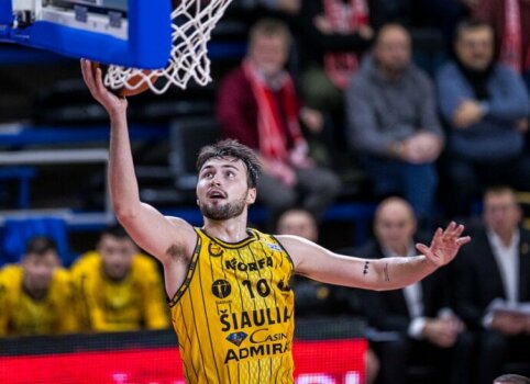 &bdquo;&Scaron;iauliai&ldquo; įveikė bejėgį &bdquo;Wolves&ldquo; klubą