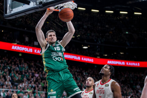 Antrame sezono &bdquo;LKL'asiko&ldquo; žalgiriečiai apgynė namų tvirtovę