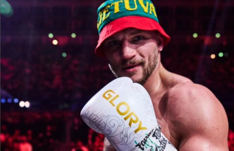 S. Maslobojevas atidavė &bdquo;Glory&ldquo; titulą: dopingo testas atėjo teigiamas