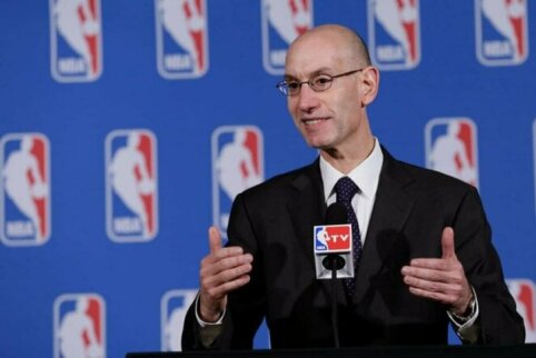 FIBA ir NBA toliau kalbasi dėl galimybės sukurti konkurentą Eurolygai