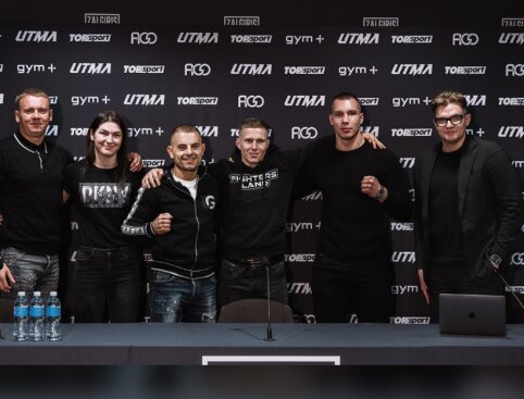 UTMA kovotojų gretas papildė dar keli elitiniai kovotojai