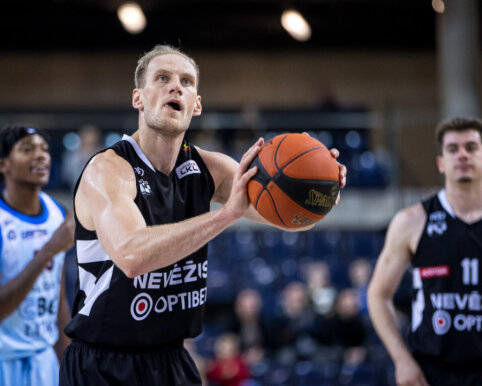 Fantastinę atkarpą žaidžiantis I. Vaitkus: apie laukiamą akistatą su J. Mačiuliu ir &scaron;ansą revan&scaron;uotis &bdquo;Rytui&ldquo;