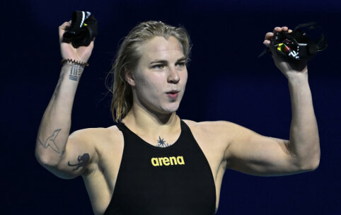 R. Meilutytė pasiekė Europos čempionato finalą
