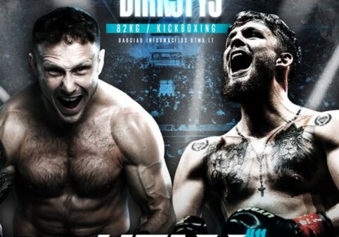 Oficialu: R. Krilavičius meta i&scaron;&scaron;ūkį D. Dirksčiui