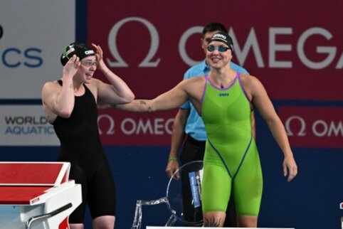 B. Pilato atidavė pagarbą R. Meilutytei: &bdquo;Tai &ndash; labai stiprios varžovės&ldquo;