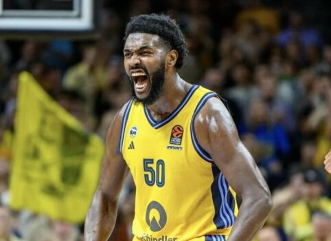 &bdquo;Maccabi&ldquo; gretas sustiprino ALBA auk&scaron;taūgis