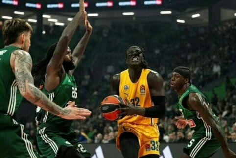 &bdquo;Panathinaikos&ldquo; ekipą turėtų papildyti W. Gabrielis