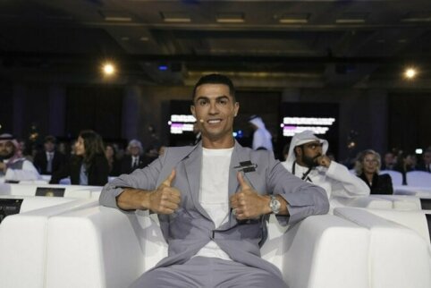 C. Ronaldo apie veiklą po karjeros: &bdquo;Niekada nebūsiu treneriu&ldquo;