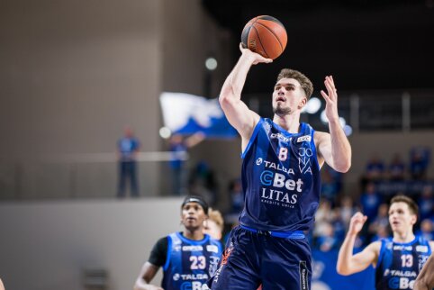 Jonavos &bdquo;CBet&ldquo; trečią kartą nugalėjo &bdquo;Lietkabelį&ldquo;