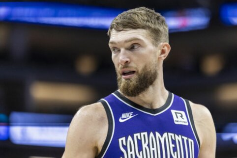 D. Sabonis surinko dvigubą dublį, tačiau &bdquo;Kings&ldquo; ir vėl pralaimėjo